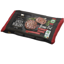 Black Angus burgers